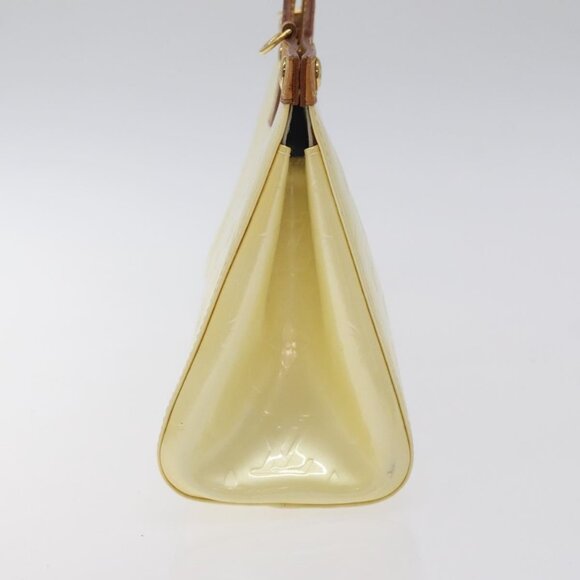 LOUIS VUITTON Monogram Vernis Roxbury Drive Hand Bag Perle - Picture 5 of 16